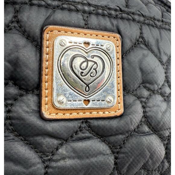BRIGHTON HEART to HEART KALLISTA QUILTED MicroFiber Organizer Crossbody Bag - Picture 15 of 16